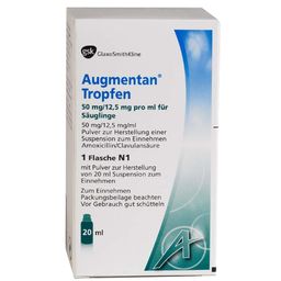 Augmentan® 50 mg/12,5 mg Trockensaft