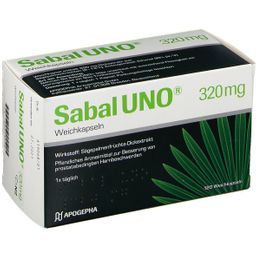 SabalUNO® 320mg Weichkapseln