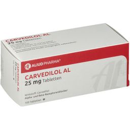 Carvedilol AL 25 mg