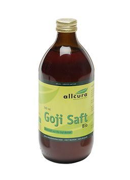 allcura Goji Saft Bio