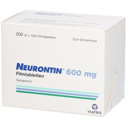 Neurontin® 600 mg