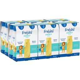 Frebini Energy Trinknahrung Banane | Aufbaunahrung mit Vitaminen für Kinder