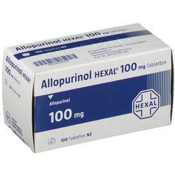 Allopurinol HEXAL® 100 mg