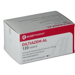 Diltiazem AL 120 retard