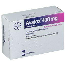 Avalox® 400 mg