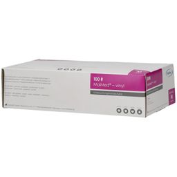 MaiMed® vinyl Einmalhandschuhe Gr. M, 100 Stck.