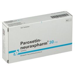 Paroxetin-neuraxpharm® 30 mg