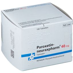 Paroxetin-neuraxpharm® 40 mg