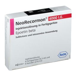 NeoRecormon® 4.000 I.E.