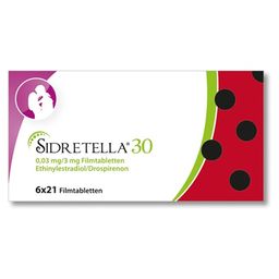 Sidretella® 30 0,03 mg/3 mg