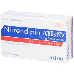 Nitrendipin Aristo® 20 mg