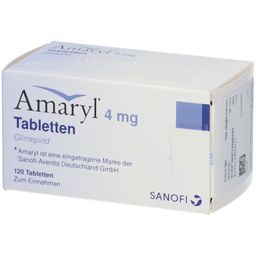 Amaryl 4 mg