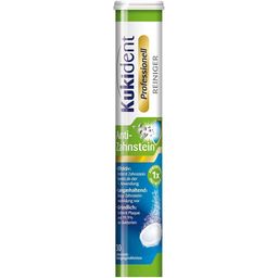 Kukident Professionell Anti-Zahnstein Gebissreiniger Tabs