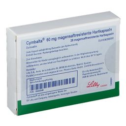 Cymbalta® 60 mg