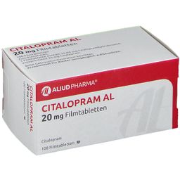 Citalopram AL 20 mg