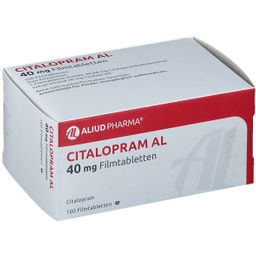 Citalopram AL 40 mg