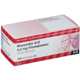 Moxonidin AbZ 0.2Mg