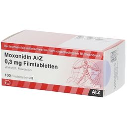 Moxonidin AbZ 0.3Mg