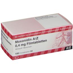 Moxonidin AbZ 0.4Mg