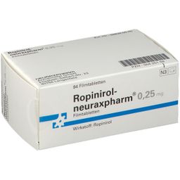 Ropinirol-neuraxpharm® 0,25 mg