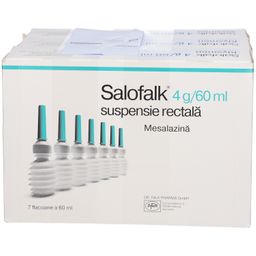 SALOFALK 4 g/60 ml Klysmen Rektalsuspension