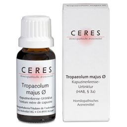 CERES Tropaeolum majus Urtinktur