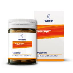 Nausyn® Tabletten gegen Reiseübelkeit und Seekrankheit