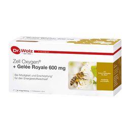 Zell Oxygen® + Gelee Royale 600 mg