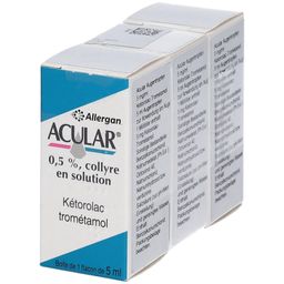 Acular® Augentropfen Lutscht