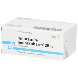 Imipramin-neuraxpharm® 25 mg