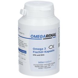 OMEGARENAL® Fischöl Kapseln