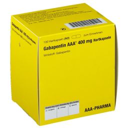 Gabapentin AAA® 400 mg
