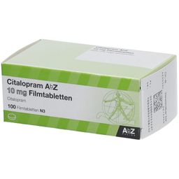 Citalopram AbZ 10Mg
