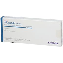 Cetrotide® 0,25 mg