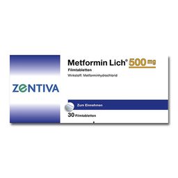 Metformin Lich® 500 mg