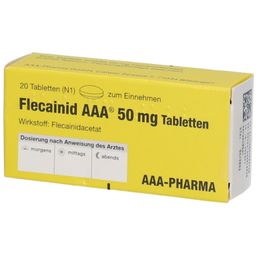 Flecainid AAA® 50 mg