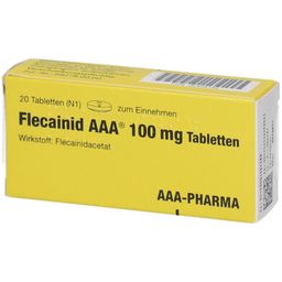 Flecainid AAA® 100 mg