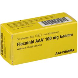 Flecainid AAA® 100Mg l