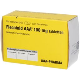 Flecainid AAA® 100 mg
