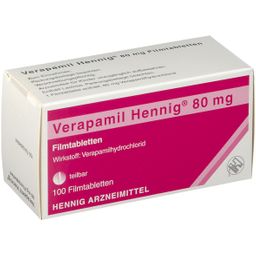 Verapamil Hennig® 80 mg