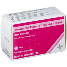 Verapamil Hennig® 120 mg