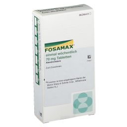FOSAMAX 70 mg 1x wöchentlich Tabletten
