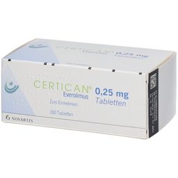 CERTICAN® 0,25 mg