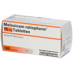 Meloxicam-ratiopharm® 15 mg