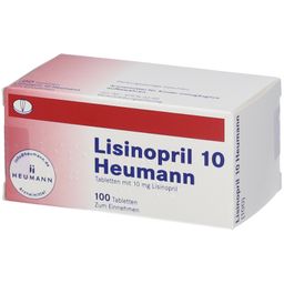 Lisinopril 10 Heumann