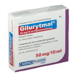 Gilurytmal® 50 mg/10 ml