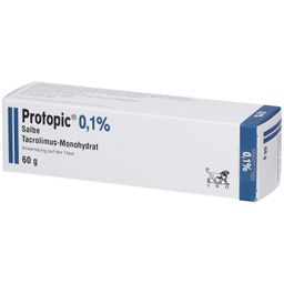 Protopic 0,1% Salbe