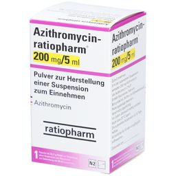 Azithromycin-ratiopharm® 200 mg/5 ml