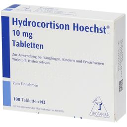 Hydrocortison Hoechst® 10 mg