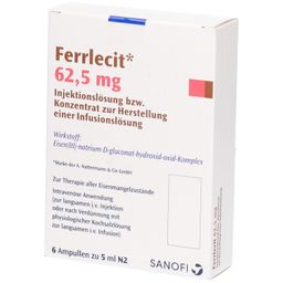 Ferrlecit 62,5 mg